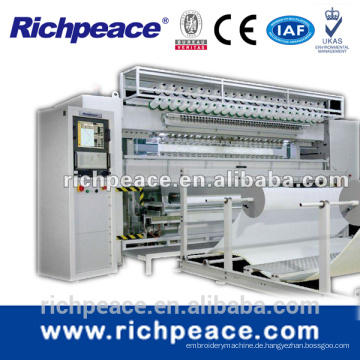 Richpeace Computergesteuerte Hochgeschwindigkeits-Mehrkopf-Quilting Machine-L1500